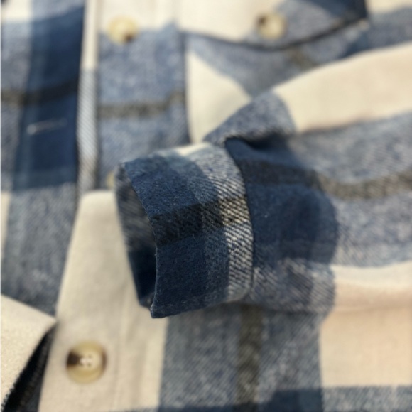 NWOT | Shein | plaid button down - Picture 6 of 10